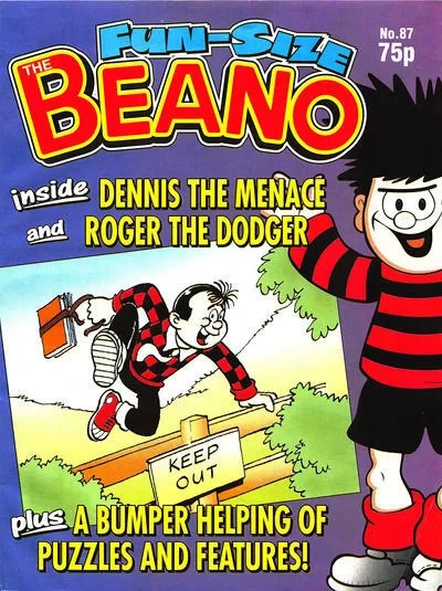 Cover of Issue #87