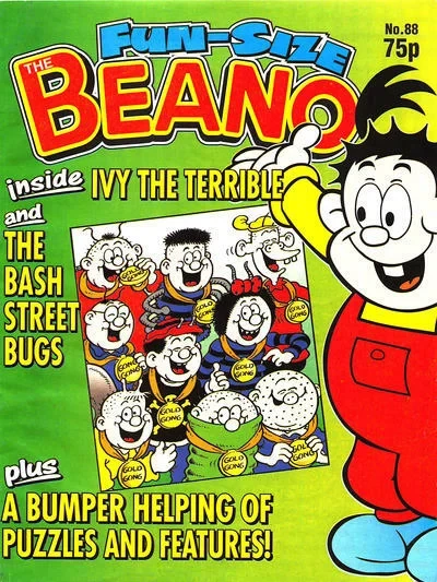 Cover of Issue #88