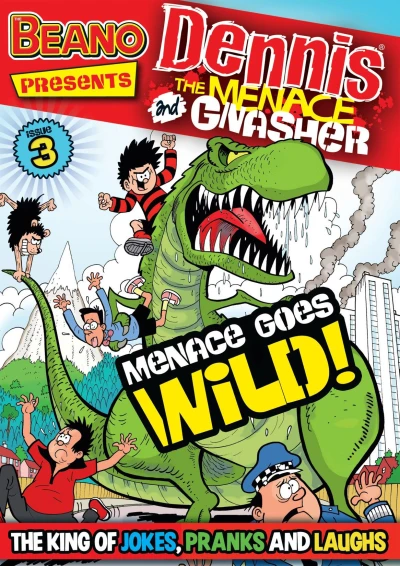 Cover of Menace Goes Wild