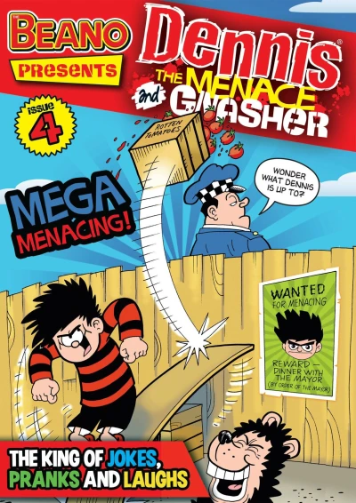 Cover of Mega Menacing