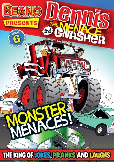 Cover of Monster Menaces