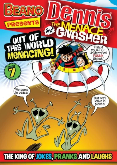 Cover of Out Of This World Menacing
