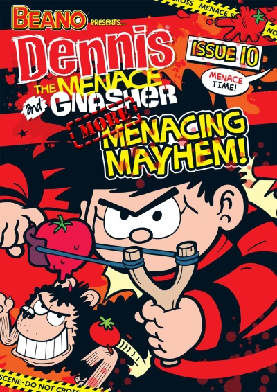 Cover of Menacing Mayhem