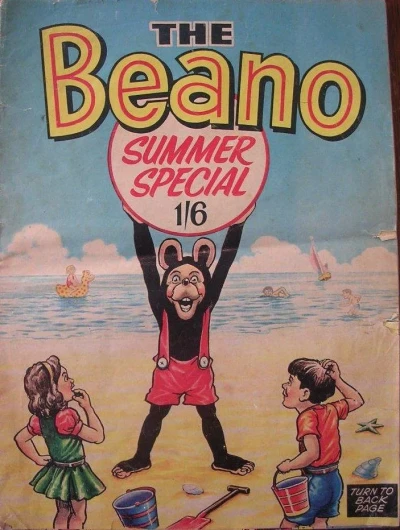 Cover of Issue #1968