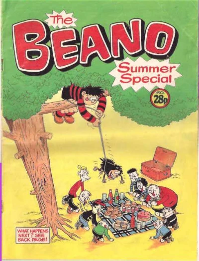 Cover of Issue #1980