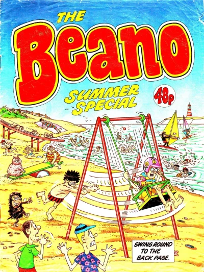 Cover of Issue #1985