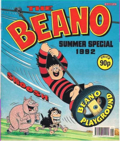 Cover of Issue #1992