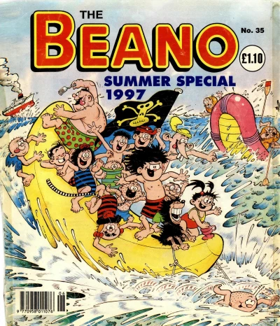 Cover of Issue #1997