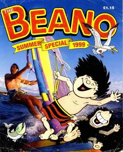 Cover of Issue #1999