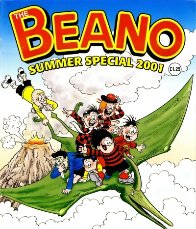 Cover of Issue #2001