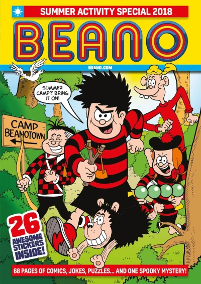 Cover of Issue #2018