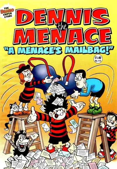 Cover of A Menace's Mailbag!