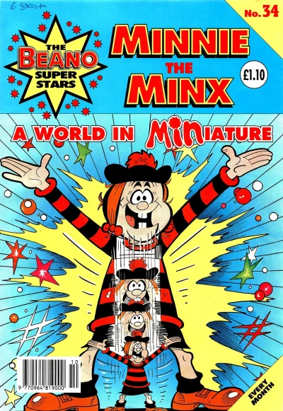 Cover of A World in Miniature