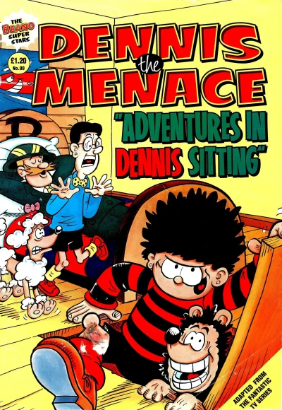 Cover of Adventures in Dennis Sitting