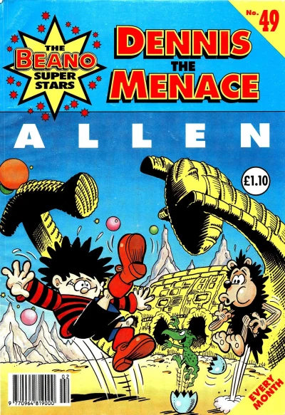 Cover of Allen
