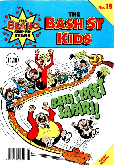 Cover of Bash Street Safari!