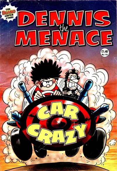Cover of Car Crazy