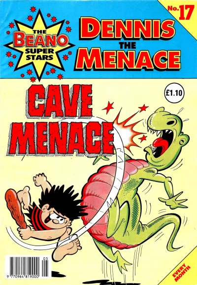 Cover of Cave Menace