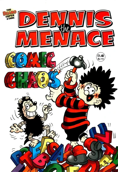 Cover of Comic Chaos
