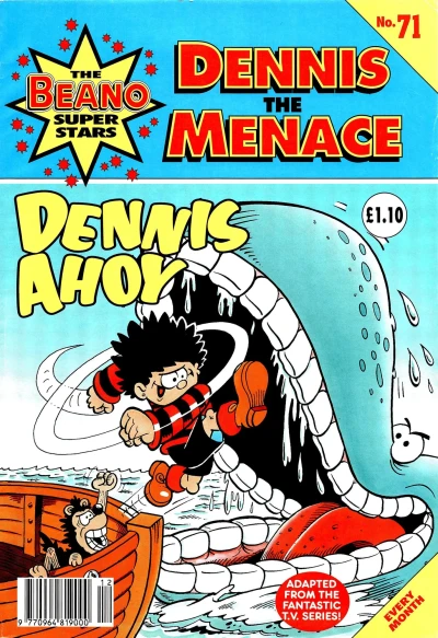 Cover of Dennis Ahoy