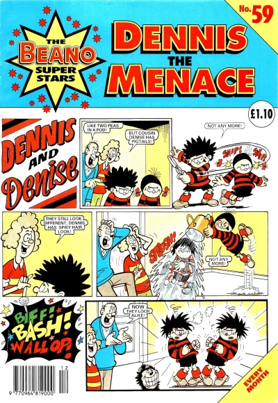 Cover of Dennis and Denise