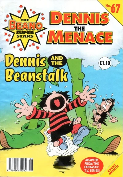 Cover of Dennis and the Beanstalk