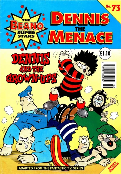Cover of Dennis and the Grown-Ups