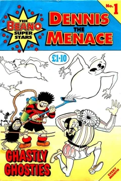 Dennis the Menace in Ghastly Ghosties
