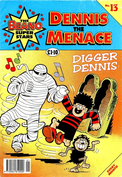 Cover of Digger Dennis
