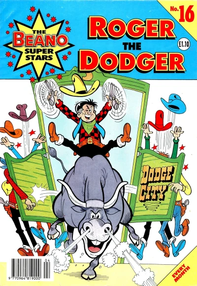 Cover of Dodge City