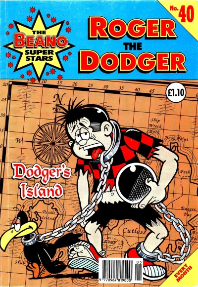 Cover of Dodger's Island