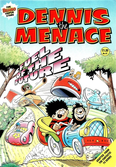 Cover of Fuel of the Future
