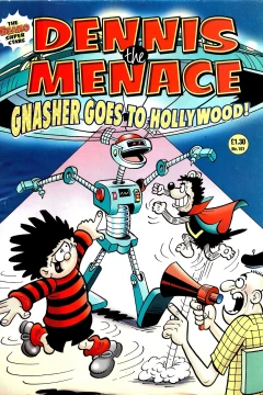 Gnasher Goes to Hollywood!