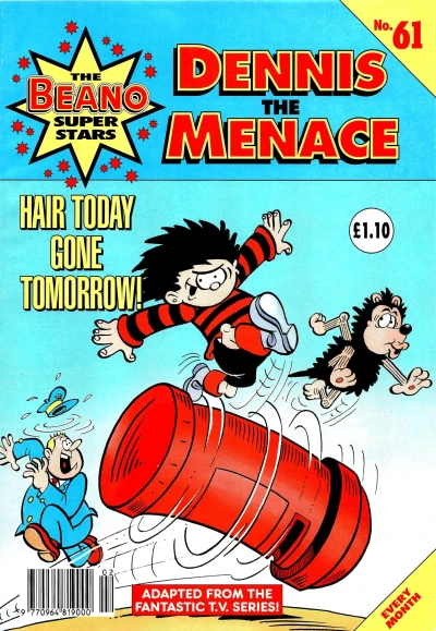 Cover of Hair Today Gone Tomorrow!