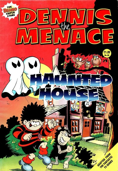 Cover of Haunted House