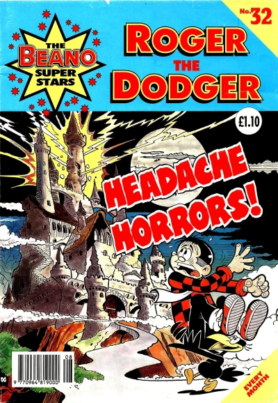 Cover of Headache Horrors!