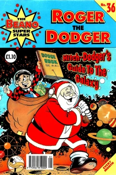 Hitch-Dodger's Guide to the Galaxy