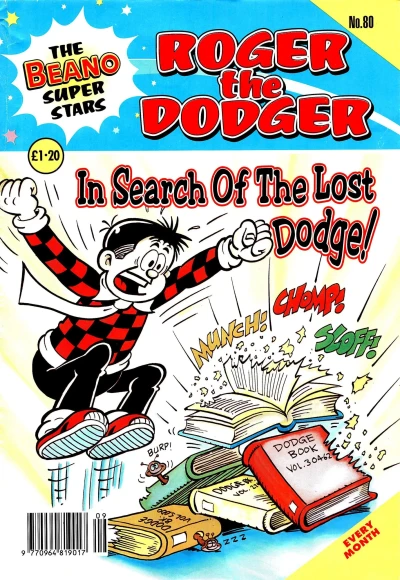 Cover of In Search of the Lost Dodge!