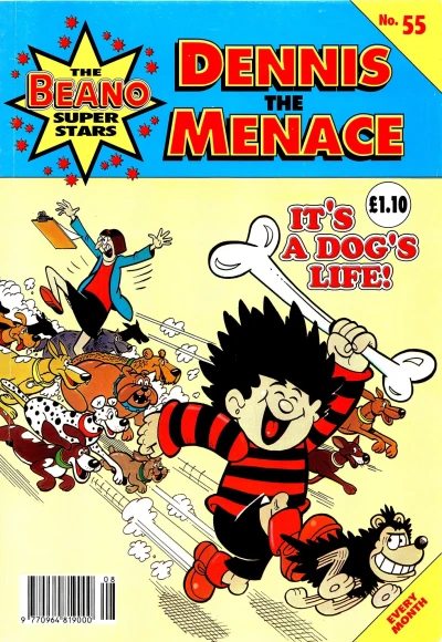 Cover of It's a Dogs Life