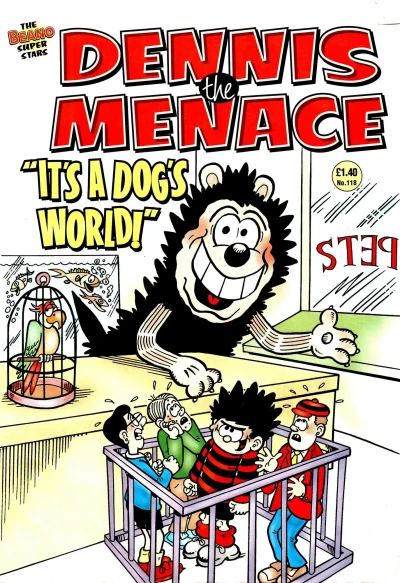 Cover of It's a Dog's World!