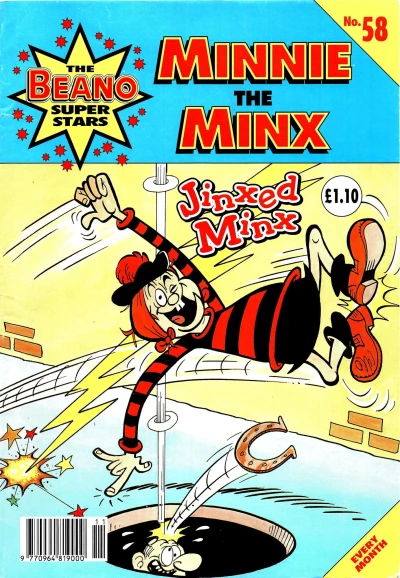Cover of Jinxed Minx