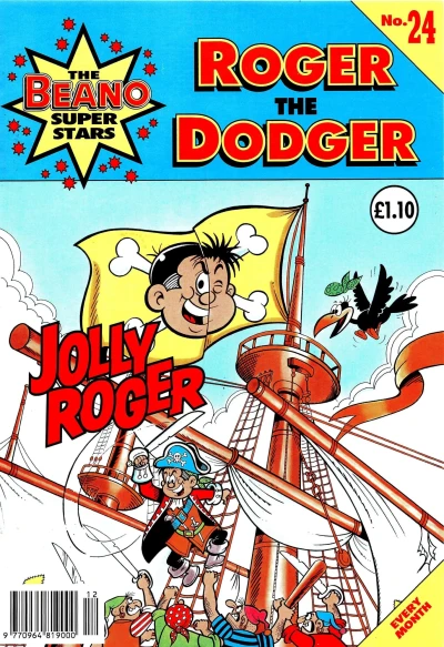 Cover of Jolly Roger
