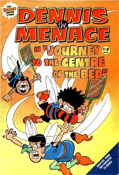Cover of Journey to the Centre of the Bed
