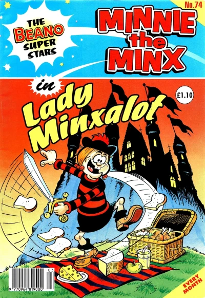 Cover of Lady Minxalot