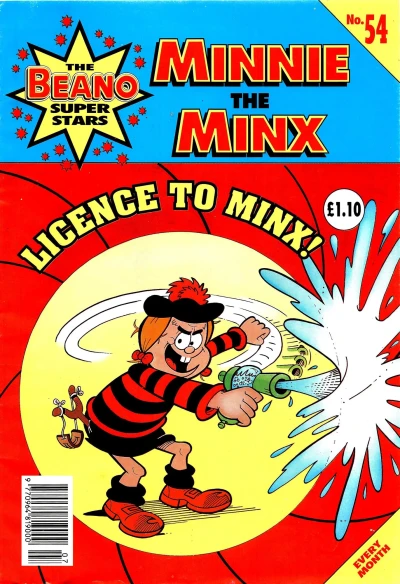 Cover of License to Minx!