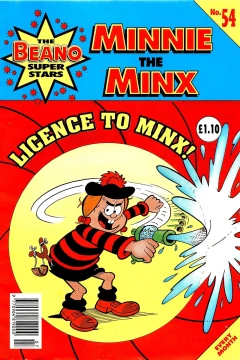 License to Minx!