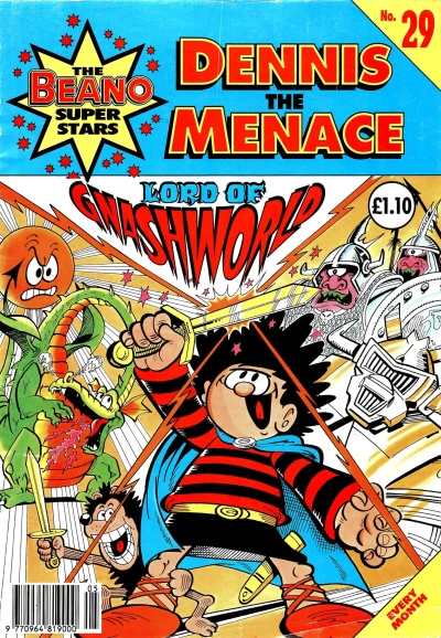 Cover of Lord of Gnashworld