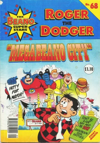 Cover of Megabeano City