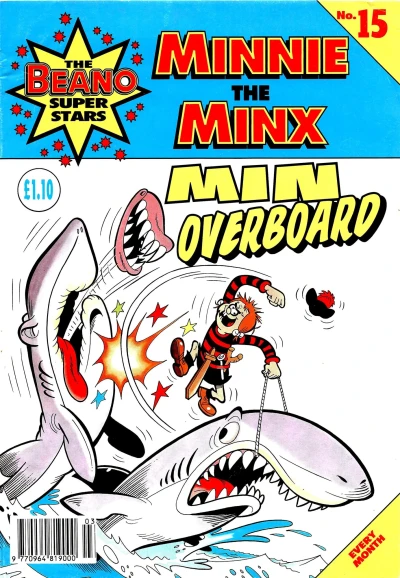 Cover of Min Overboard
