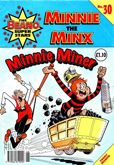 Cover of Minnie Miner